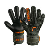 Reusch Attrakt Freegel Gold Finger Support 5370030 5555 green grey 1